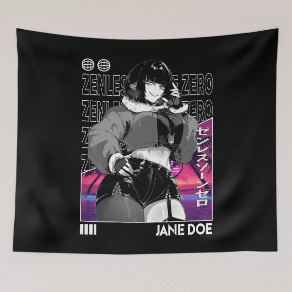 Item preview, Jane Doe - Zenless Zone Zero designed and sold by fractusbarnsley.