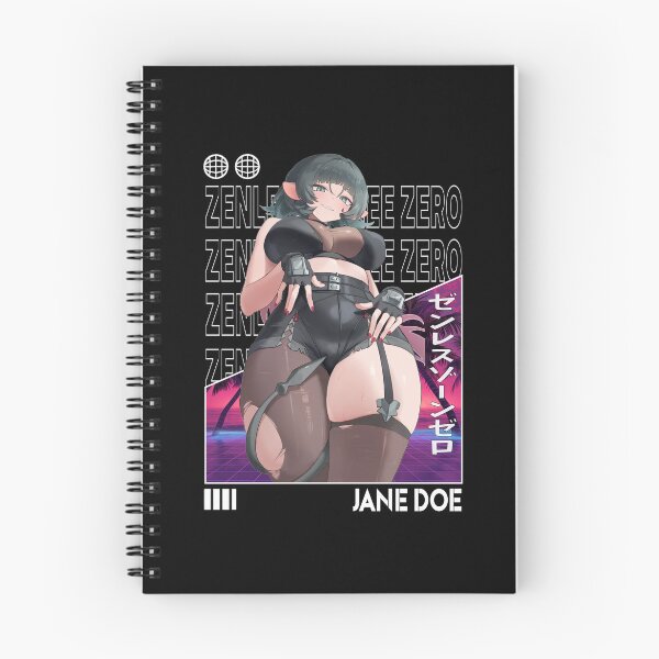 Item preview, Jane Doe - Zenless Zone Zero designed and sold by fractusbarnsley.