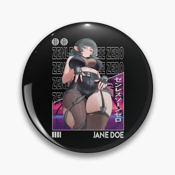 Artikelvorschau, Jane Doe - Zenless Zone Zero entworfen und verkauft von fractusbarnsley.