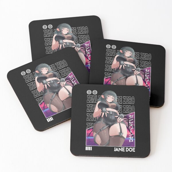 Item preview, Jane Doe - Zenless Zone Zero designed and sold by fractusbarnsley.