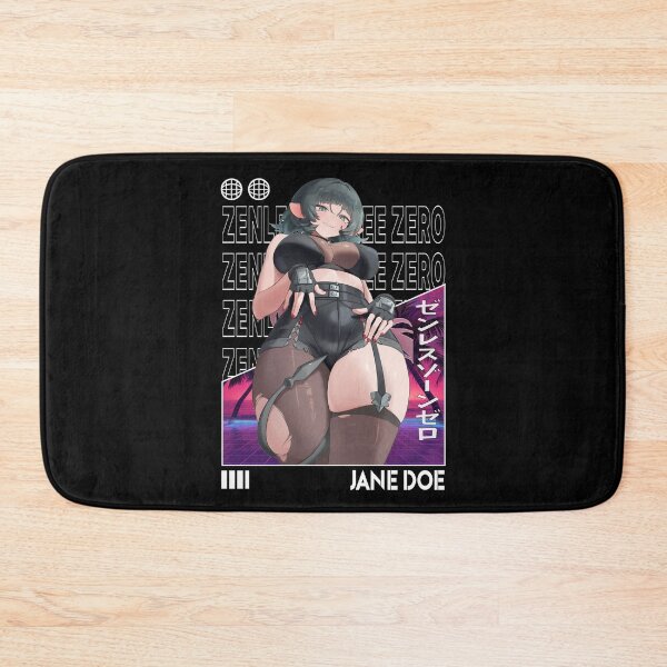 Item preview, Jane Doe - Zenless Zone Zero designed and sold by fractusbarnsley.