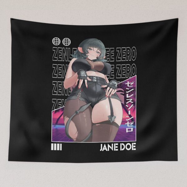 Item preview, Jane Doe - Zenless Zone Zero designed and sold by fractusbarnsley.