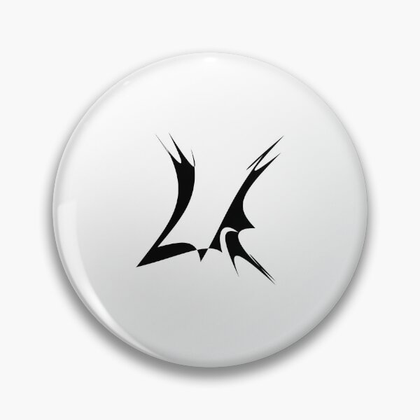Item preview, Letter U Thorn-Blade Typography — Black Metal designed and sold by uncoXab.