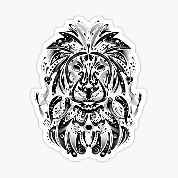 wunderschöner Löwe beautiful lion Magnet Kühlschrank 