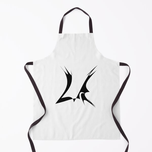 Item preview, Letter U Thorn-Blade Typography — Black Metal designed and sold by uncoXab.