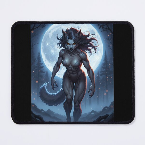 Item preview, Anime She werewolf designed and sold by Shikrolao.