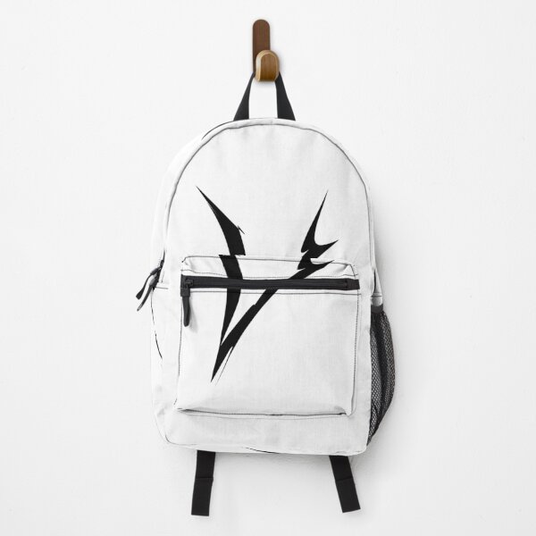 Item preview, Letter V Thorn-Blade Typography — Black Metal designed and sold by uncoXab.