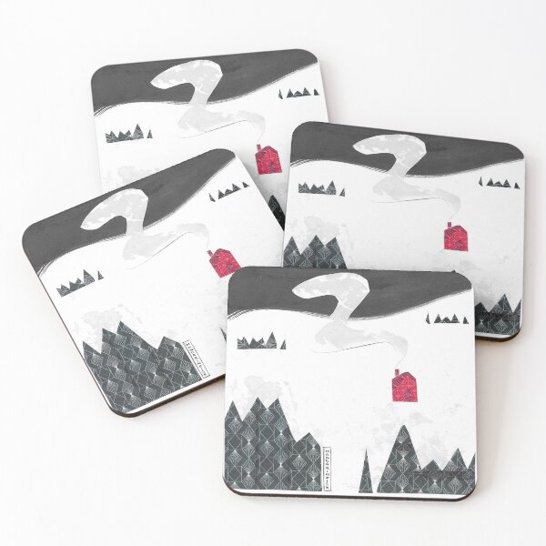 Item preview, Winter Scenes designed and sold by mandarinfisk.