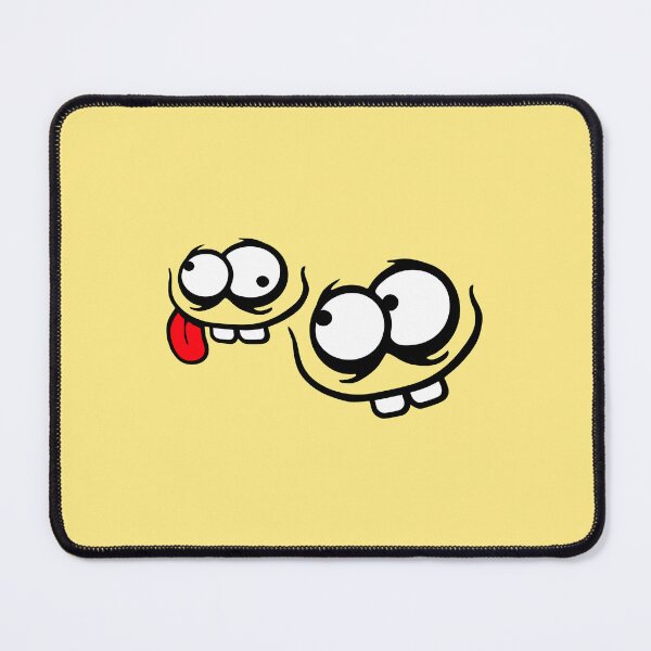 Item preview, 2 Weird Crazy Friends Face Funny Silly Comic Team designed and sold by shirt-o-mat.