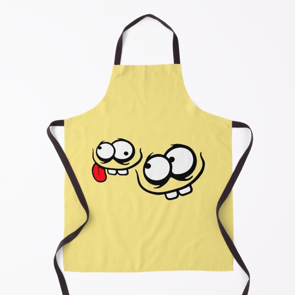 Item preview, 2 Weird Crazy Friends Face Funny Silly Comic Team designed and sold by shirt-o-mat.