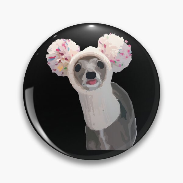 Item preview, Tika The Iggy With Pompoms Classic 		 designed and sold by eapzucedaa23.