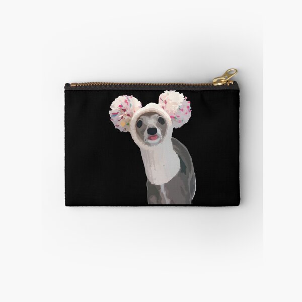 Item preview, Tika The Iggy With Pompoms Classic 		 designed and sold by eapzucedaa23.