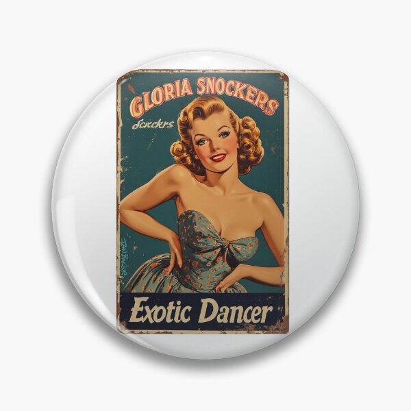 Item preview, Gloria Snockers Exotic Dancer Poster designed and sold by IanBakerToons.