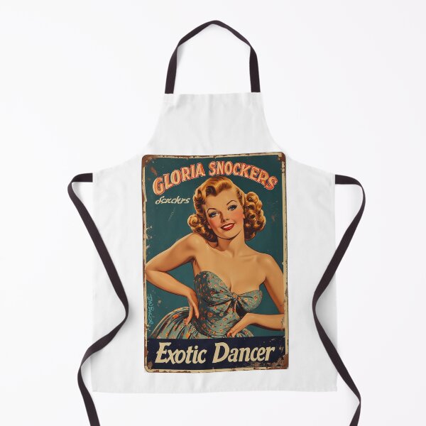 Item preview, Gloria Snockers Exotic Dancer Poster designed and sold by IanBakerToons.