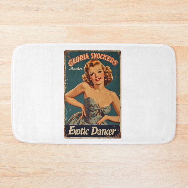 Item preview, Gloria Snockers Exotic Dancer Poster designed and sold by IanBakerToons.