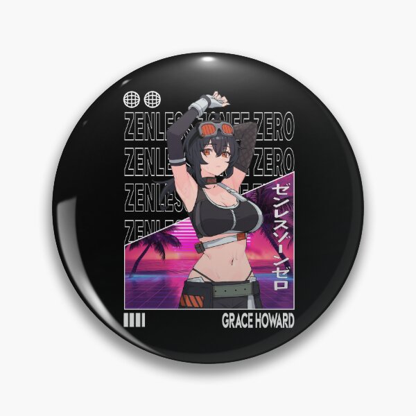 Item preview, Grace Howard - Zenless Zone Zero designed and sold by fractusbarnsley.
