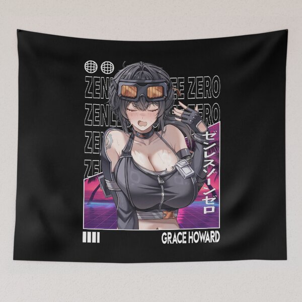 Item preview, Grace Howard - Zenless Zone Zero designed and sold by fractusbarnsley.
