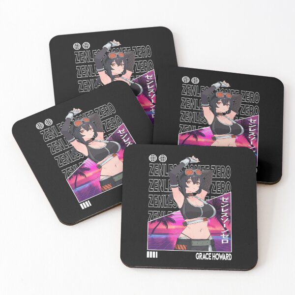 Item preview, Grace Howard - Zenless Zone Zero designed and sold by fractusbarnsley.
