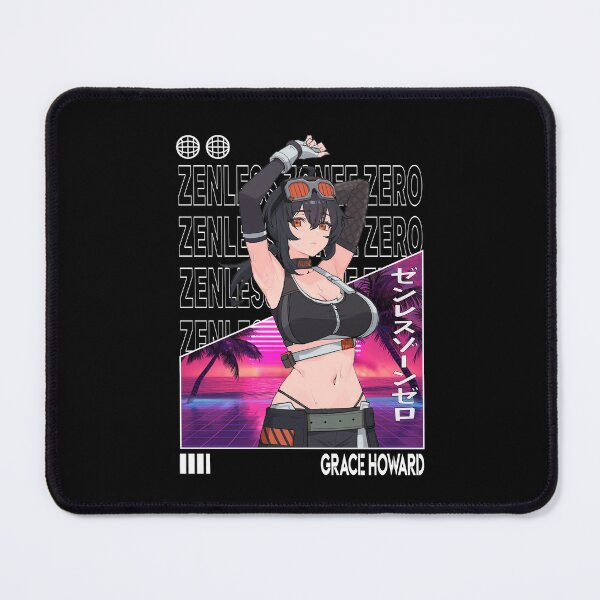 Item preview, Grace Howard - Zenless Zone Zero designed and sold by fractusbarnsley.