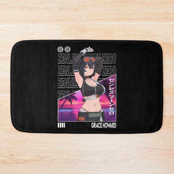 Item preview, Grace Howard - Zenless Zone Zero designed and sold by fractusbarnsley.
