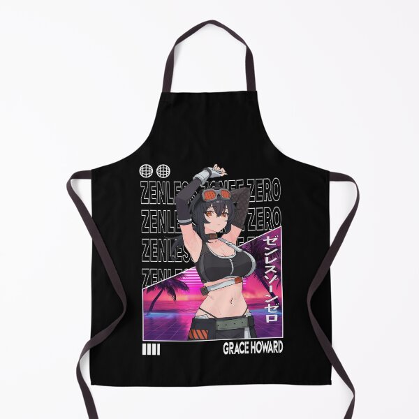 Item preview, Grace Howard - Zenless Zone Zero designed and sold by fractusbarnsley.