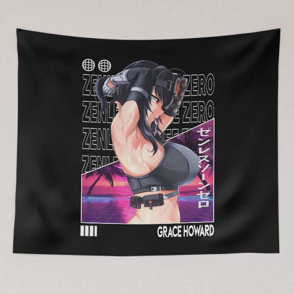Item preview, Grace Howard - Zenless Zone Zero designed and sold by fractusbarnsley.
