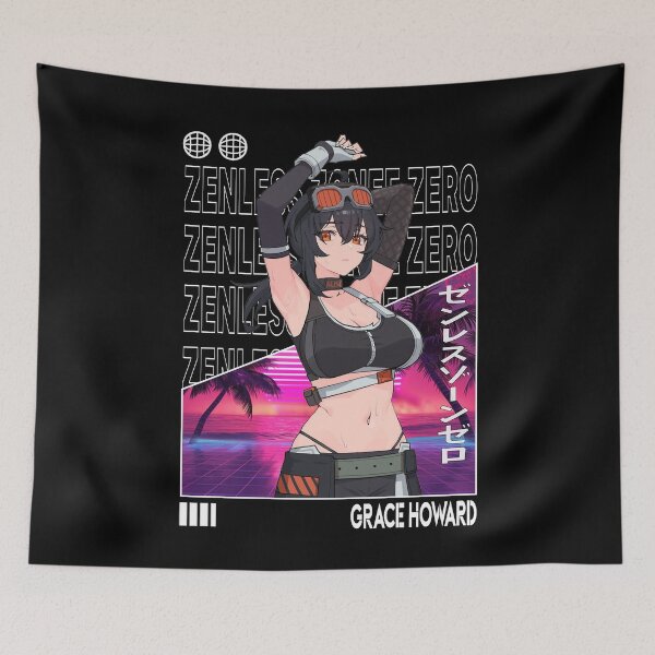 Item preview, Grace Howard - Zenless Zone Zero designed and sold by fractusbarnsley.
