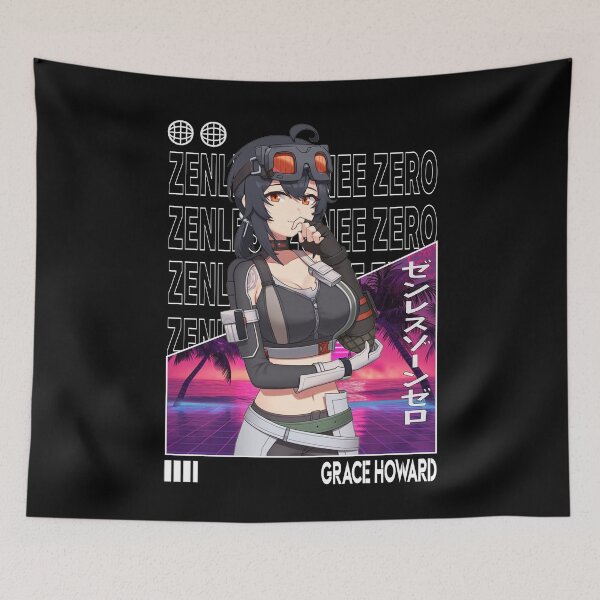 Item preview, Grace Howard - Zenless Zone Zero designed and sold by fractusbarnsley.