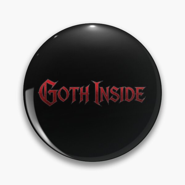 Item preview, Goth Inside | Heavy Metal Font, 80s & 90s Goth Aesthetic designed and sold by EnigmaticGoth.