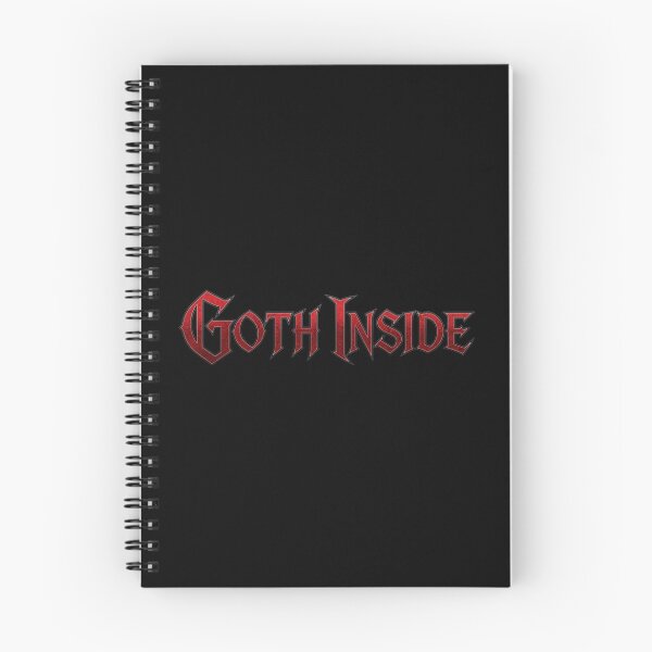 Item preview, Goth Inside | Heavy Metal Font, 80s & 90s Goth Aesthetic designed and sold by EnigmaticGoth.