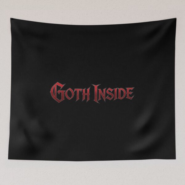 Item preview, Goth Inside | Heavy Metal Font, 80s & 90s Goth Aesthetic designed and sold by EnigmaticGoth.