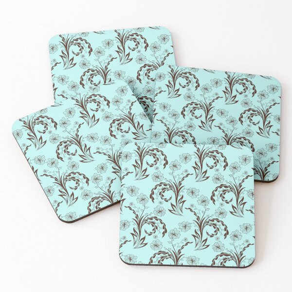 Item preview, Dancing Flowers with Spiral Arms designed and sold by Ciervo Primavera.