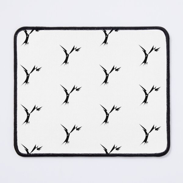 Item preview, Letter Y Thorn-Blade Typography — Black Metal designed and sold by uncoXab.