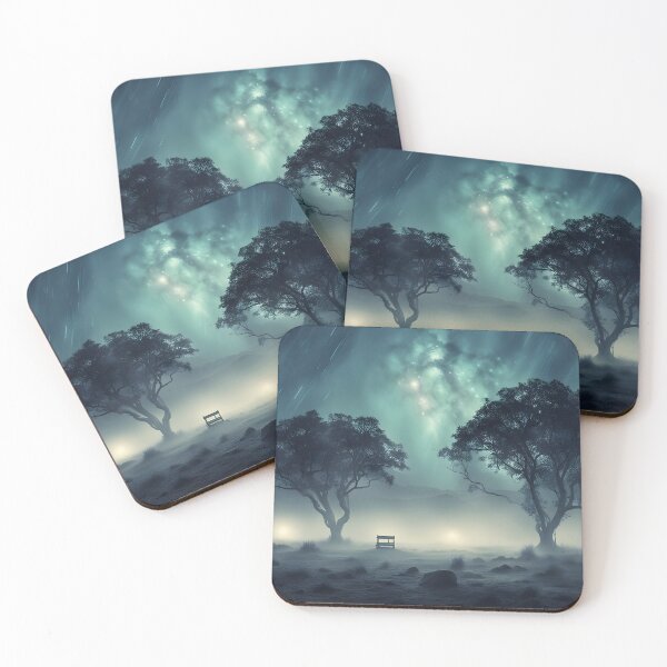 Item preview, Bench in the fog designed and sold by SanScho69.
