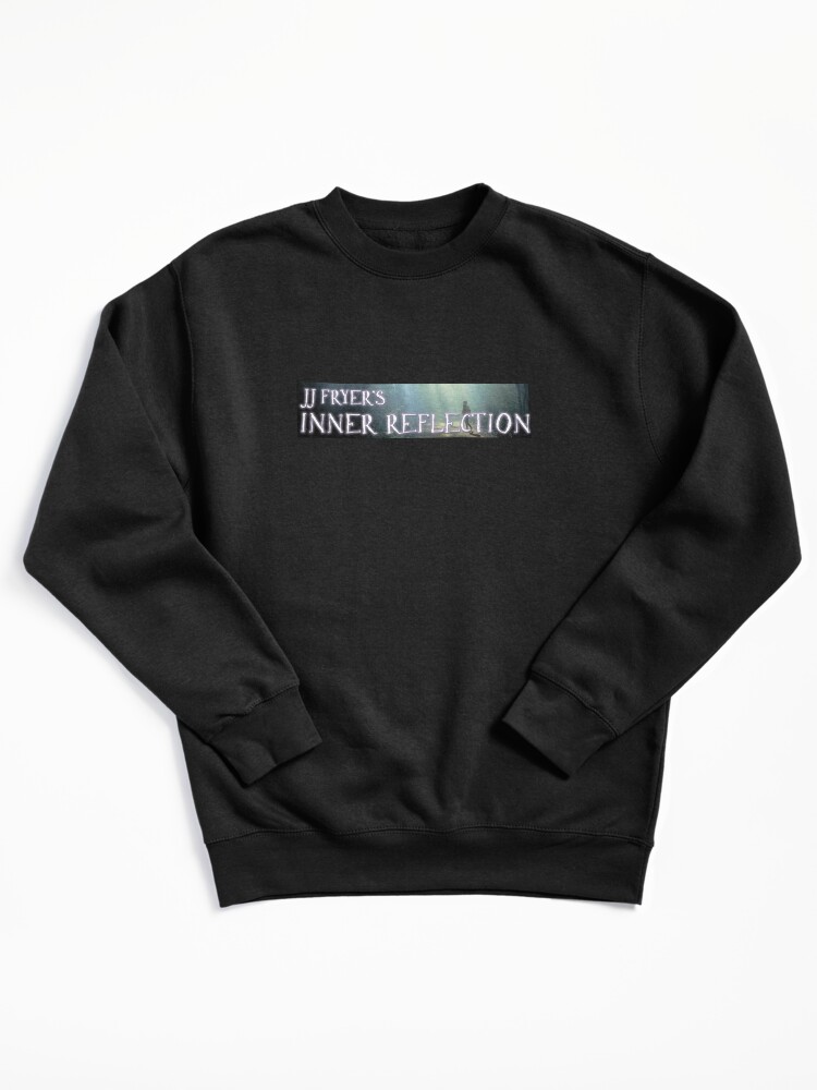 Thumbnail 2 of 7, Pullover Sweatshirt, Inner Reflection Banner designed and sold by OuroborusBooks.