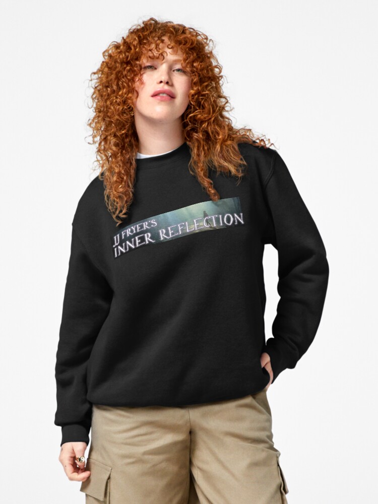 Thumbnail 4 of 7, Pullover Sweatshirt, Inner Reflection Banner designed and sold by OuroborusBooks.