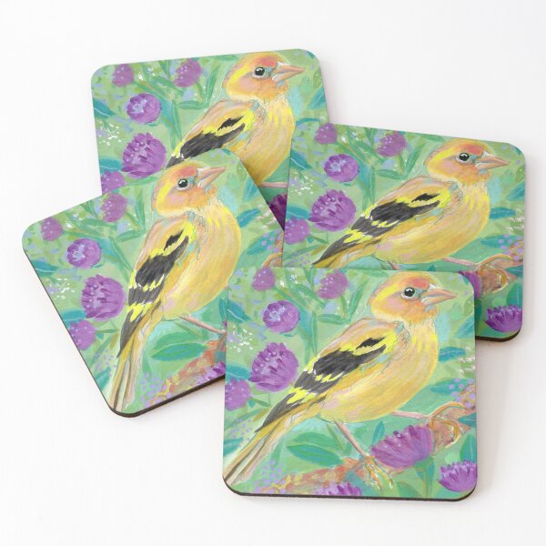 Item preview, Flowers and Finch designed and sold by Woodland Wonders.