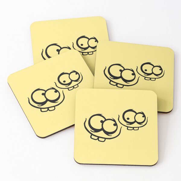 Item preview, 2 Weird Crazy Friends Face Funny Silly Comic Team designed and sold by shirt-o-mat.