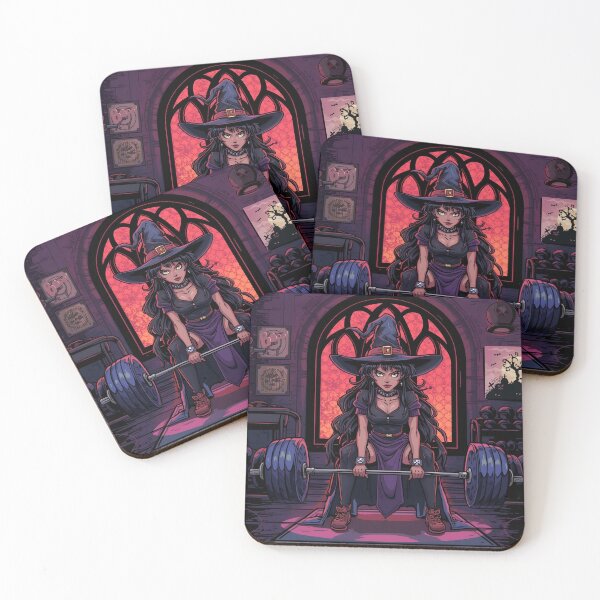 Item preview, Witch training with weights designed and sold by Karitza Daniela.