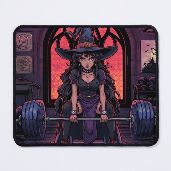 Item preview, Witch training with weights designed and sold by Karitza Daniela.