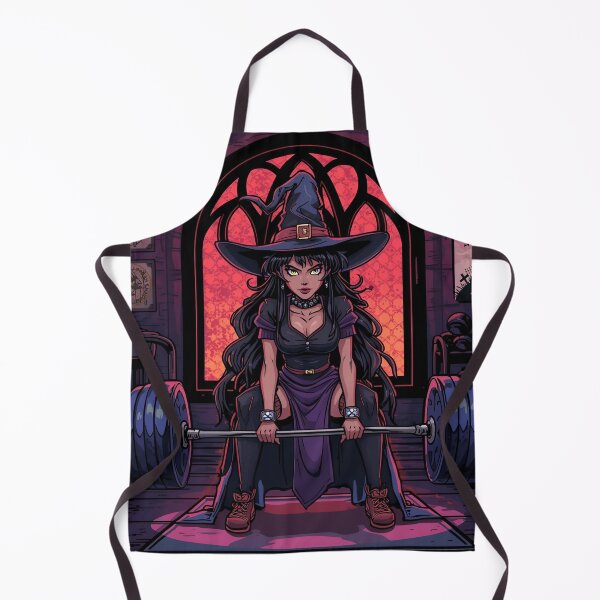 Item preview, Witch training with weights designed and sold by Karitza Daniela.