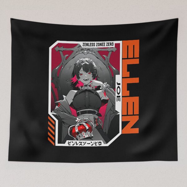 Item preview, Ellen Joe - Zenless Zone Zero designed and sold by fractusbarnsley.