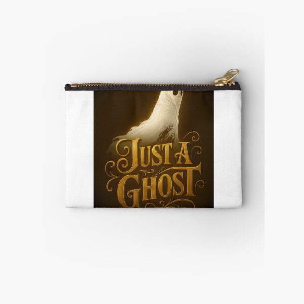 Item preview, Vintage Gold Ghost with Ornate Typography designed and sold by Daagath.