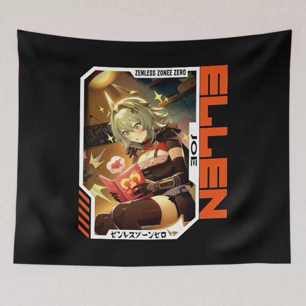 Item preview, Ellen Joe - Zenless Zone Zero designed and sold by fractusbarnsley.