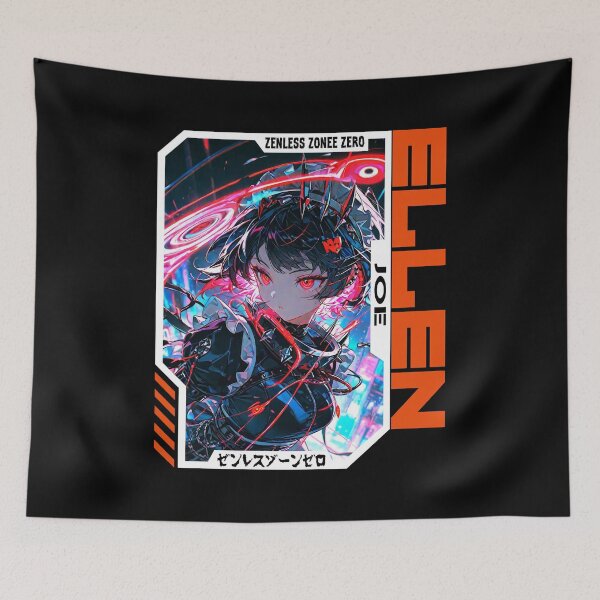 Item preview, Ellen Joe - Zenless Zone Zero designed and sold by fractusbarnsley.