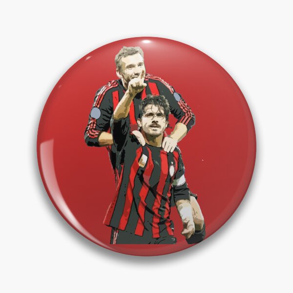 Item preview, Andriy Shevchenko & Gennaro Gattuso designed and sold by raffrasta.