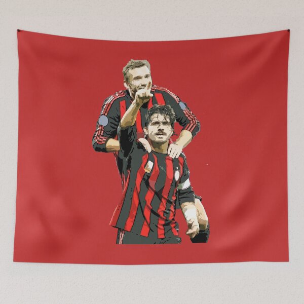 Item preview, Andriy Shevchenko & Gennaro Gattuso designed and sold by raffrasta.