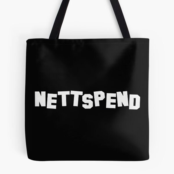 Item preview, Nettspend crooked text merchandise design designed and sold by 808Garments.