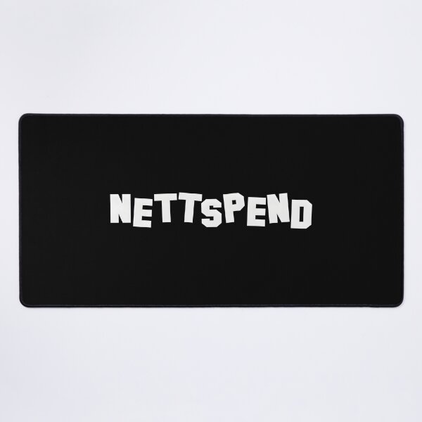 Item preview, Nettspend crooked text merchandise design designed and sold by 808Garments.