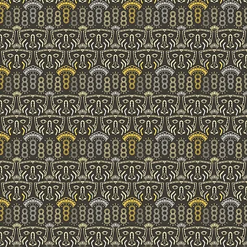 Artwork thumbnail, Aztec Inca Pattern by DGThaiTop
